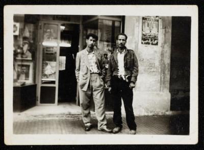 بديع عبدالله وشقيقه عيسى، الكويت، مطلع ستينيات القرن العشرين