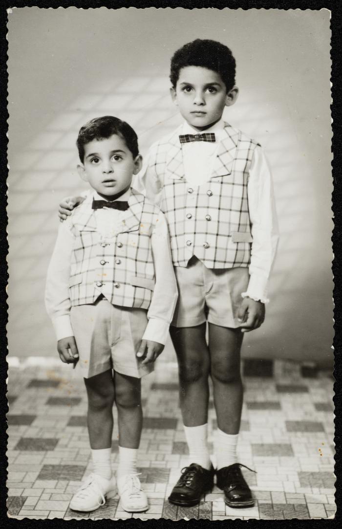 جريس ومعين عبدالله، عمان، 6 آب 1971