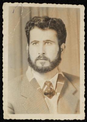 صورة شخصية لعيسى عبدالله، الكويت، مطلع خمسينيات القرن العشرين