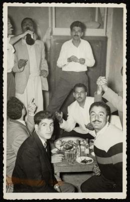 أصدقاء عائلة جريس عبدالله، الكويت، مطلع ستينيات القرن العشرين