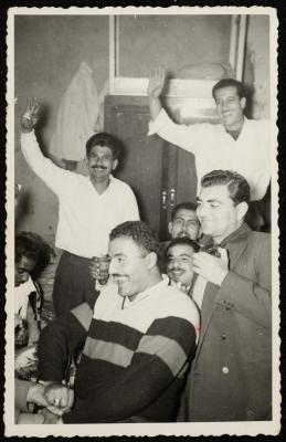 أصدقاء عائلة عبدالله، الكويت، مطلع ستينيات القرن العشرين