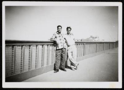 بديع عبدالله وخليل زهران، العراق، مطلع خمسينيات القرن العشرين