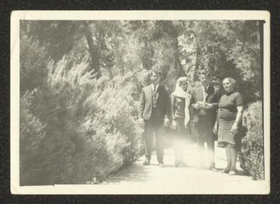 Issa Abdallah with his Friends, Kuwait, the Early 1960s