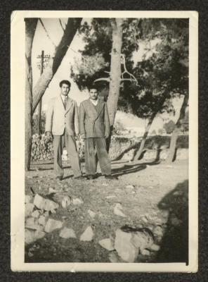 Members of the Abdallah Family, Birzeit, the Early 1960s