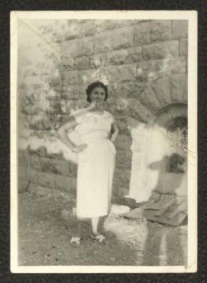 Jalilah Abdallah, Birzeit, the Early 1940s