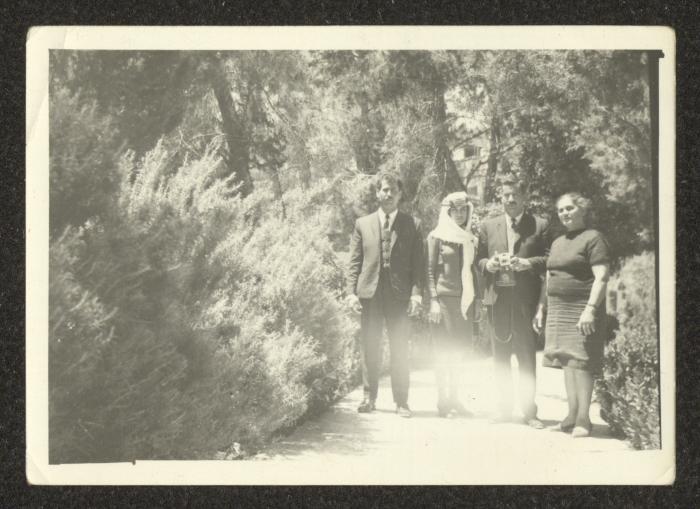 Issa Abdallah with his Friends, Kuwait, the Early 1960s