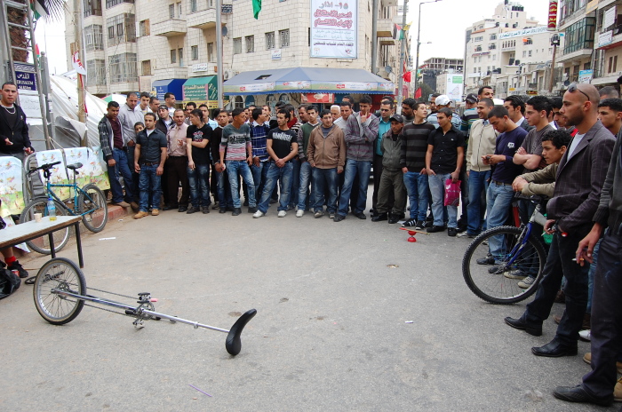 Jack Jaxx's Show at al-Manara Square<br />
 