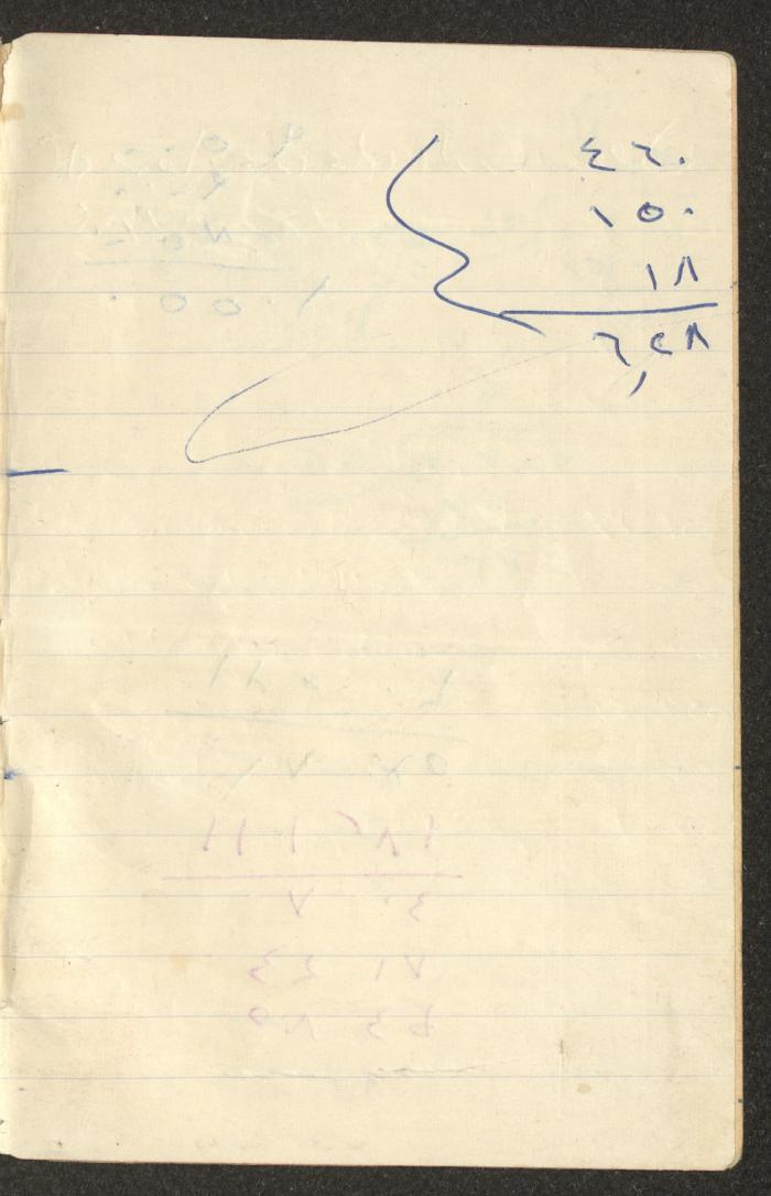 دفتر حسابات خاص بعائلة عبد الله