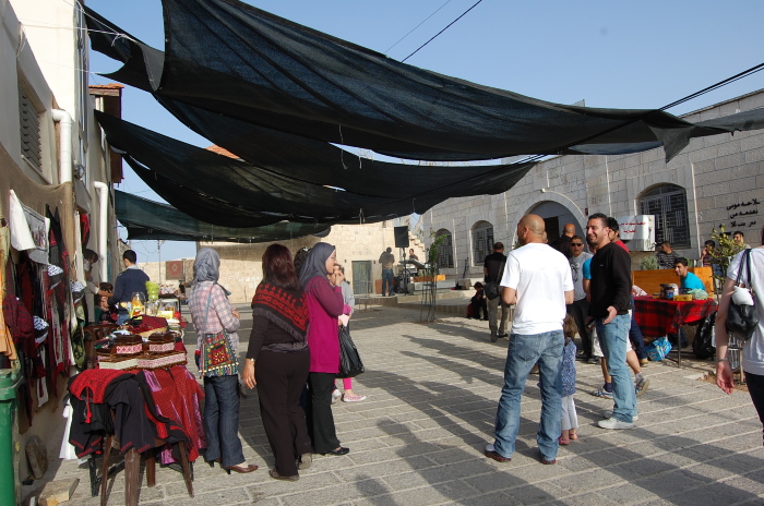 Jack Jaxx's Show in Birzeit <br />
 