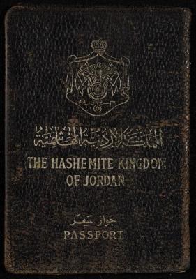  Abdel-Karim Jiries's Jordanian Passport 