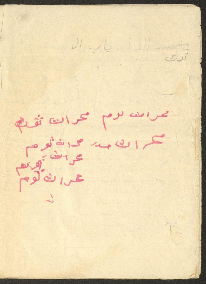 An Accounting Ledger for the Abdullah Family