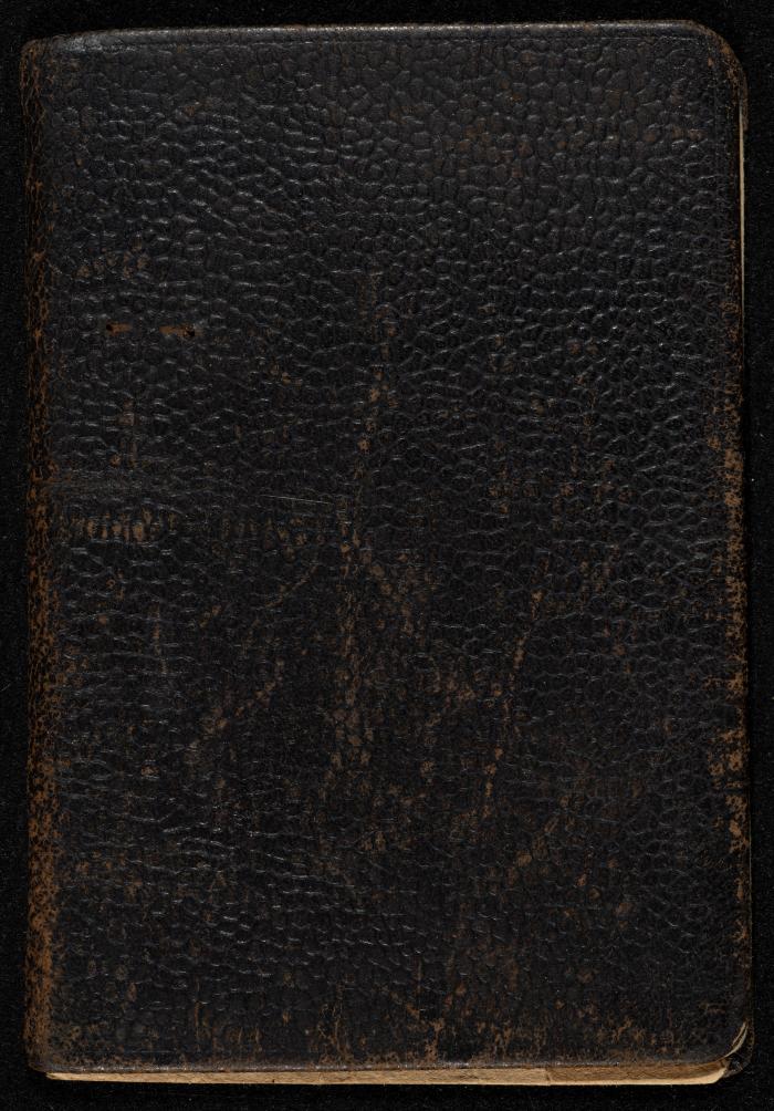  Abdel-Karim Jiries's Jordanian Passport 