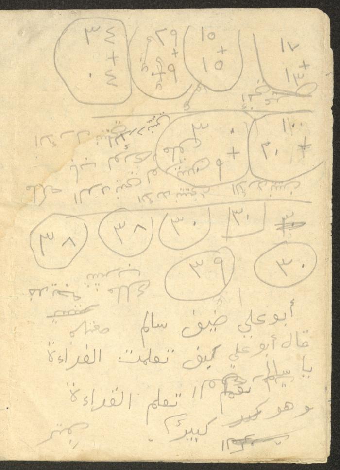 An Accounting Ledger for the Abdullah Family