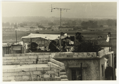 The Rooftop of a House in a Palestinian Refugee Camp, Lebanon