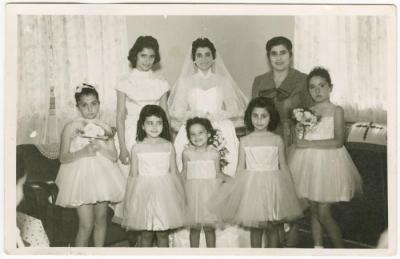 The Wedding of Rose Shannara al-Kouk, 1957-1958