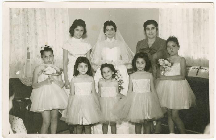 The Wedding of Rose Shannara al-Kouk, 1957-1958