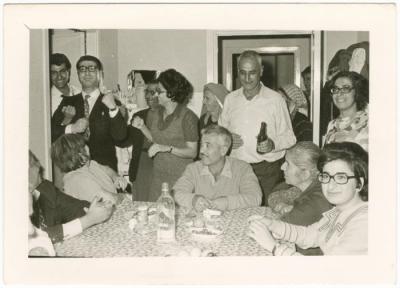 Members of the Tutah, Balat and Mikhael Families, 1962-1963