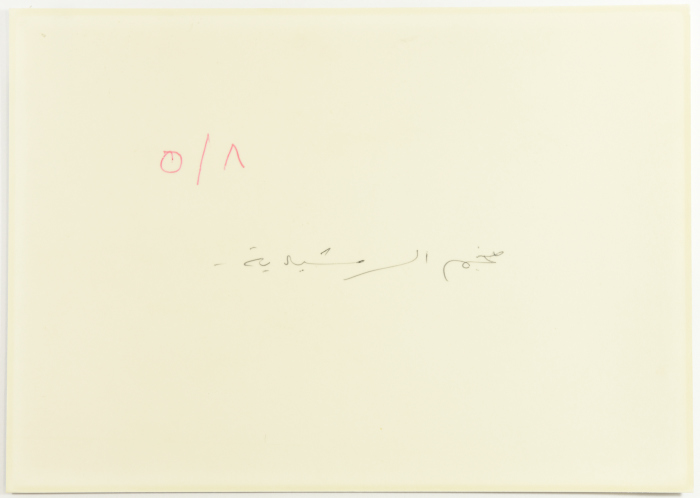 شارع في مخيم الرشيدية