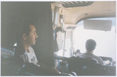 Members of el-Funoun Troupe Traveling to Iraq, 1996