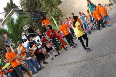 A Glimpse of Festiclown Festival in Palestine in collaboration with the Palestinian Circus School