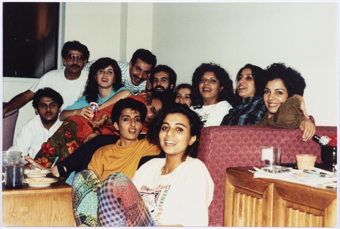 Members of el-Funoun Popular Troupe, America, 1991