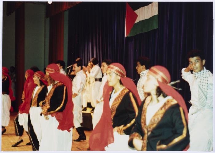 Members of el-Funoun Troupe During their 