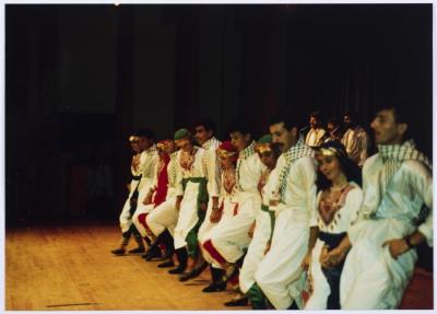 El-Funoun Troupe During their 