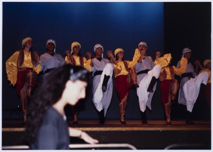 El-Funoun Troupe During their 