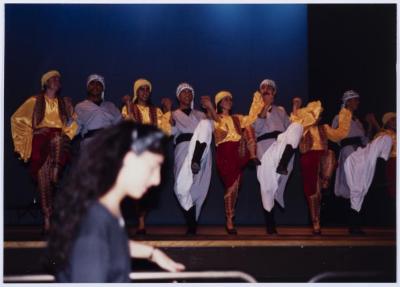 El-Funoun Troupe During their 