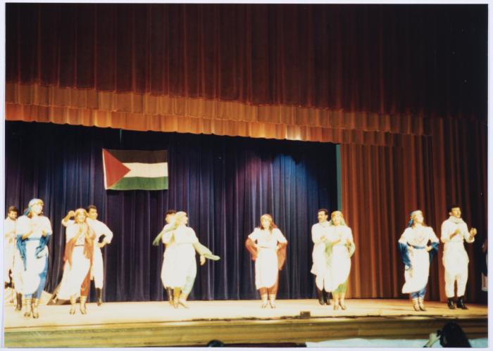 El-Funoun Troupe During their 