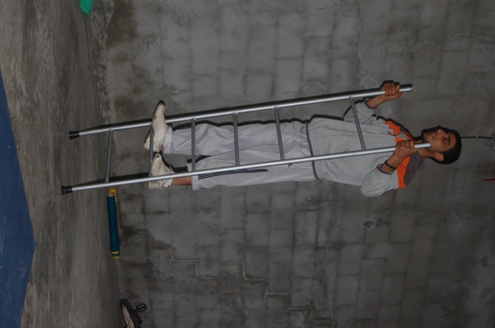 A Rehearsal by the Palestinian Circus School in Jenin, 2011