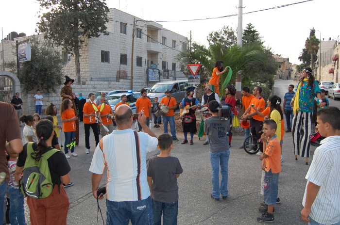 ملمح من عروض من مهرجان 