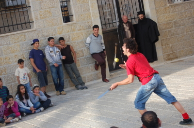 Jack Jaxx's Show in Birzeit <br />
 