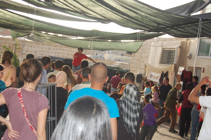 Jack Jaxx's Show in Birzeit <br />
 