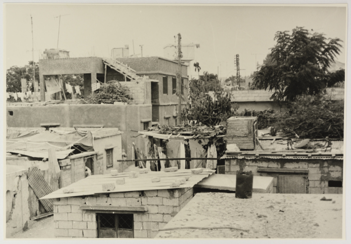 Population Communities, Rashidieh Camp, 1980- 1989