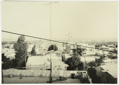 A General View, Burj al-Shemali Camp, 1980- 1989