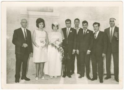 The Wedding of Musa Tutah and Suad as-Sahoreyyeh, 1962-1963