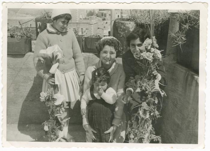 Children Celebrating Palm Sunday, 1967