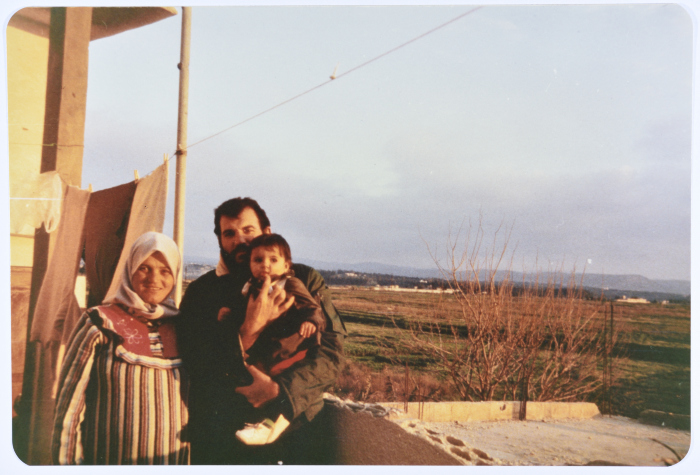 A Family, Rashidieh Camp