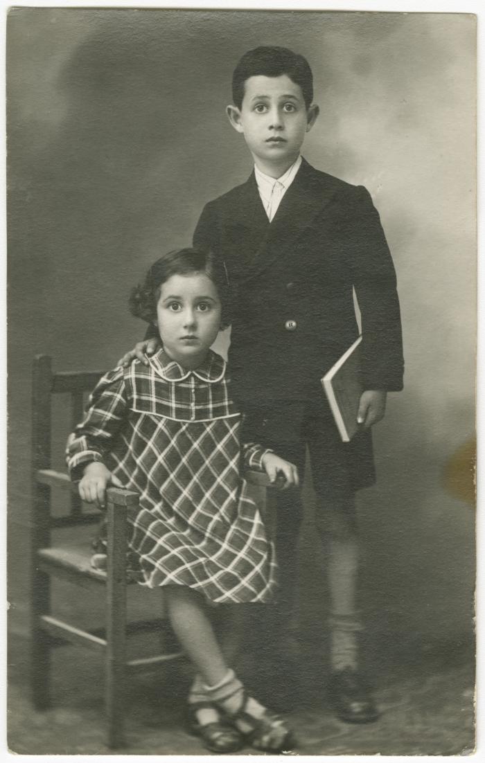 Yousef and Merta Mikhael, 1930-1949