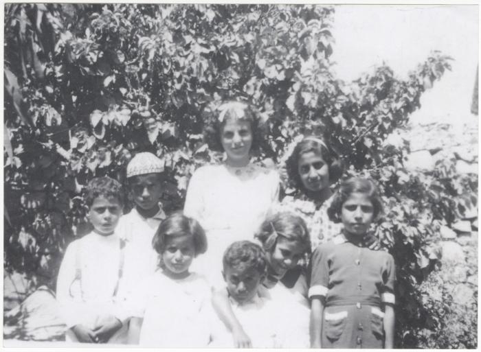 Children from the al-Kouk and D'eibes Families, 1973