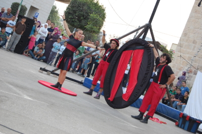 ملمح من عروض من مهرجان 
