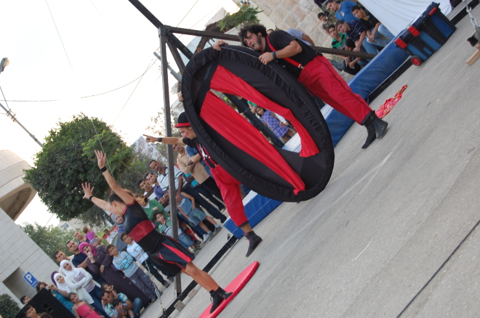 A Glimpse of Festiclown Festival in Palestine in collaboration with the Palestinian Circus School