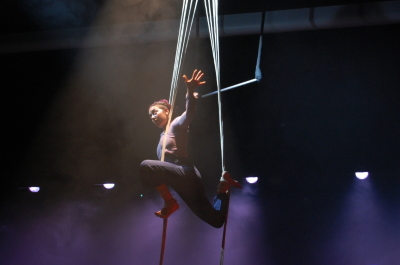 ملمح من عروض من مهرجان 