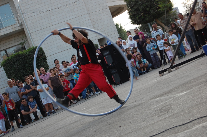 ملمح من عروض من مهرجان 