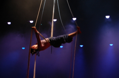 A Glimpse of Festiclown Festival in Palestine in collaboration with the Palestinian Circus School