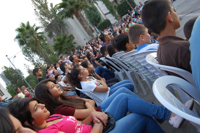 ملمح من عروض من مهرجان 