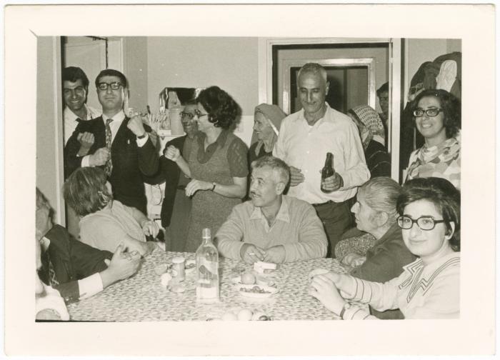 Members of the Tutah, Balat and Mikhael Families, 1962-1963