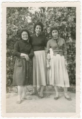 Basma Mikhael and Friends, 1958