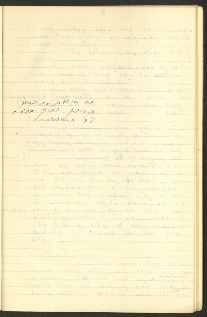 Philosophical Summaries By Walid Fahoum, Nazareth, 1966-1968